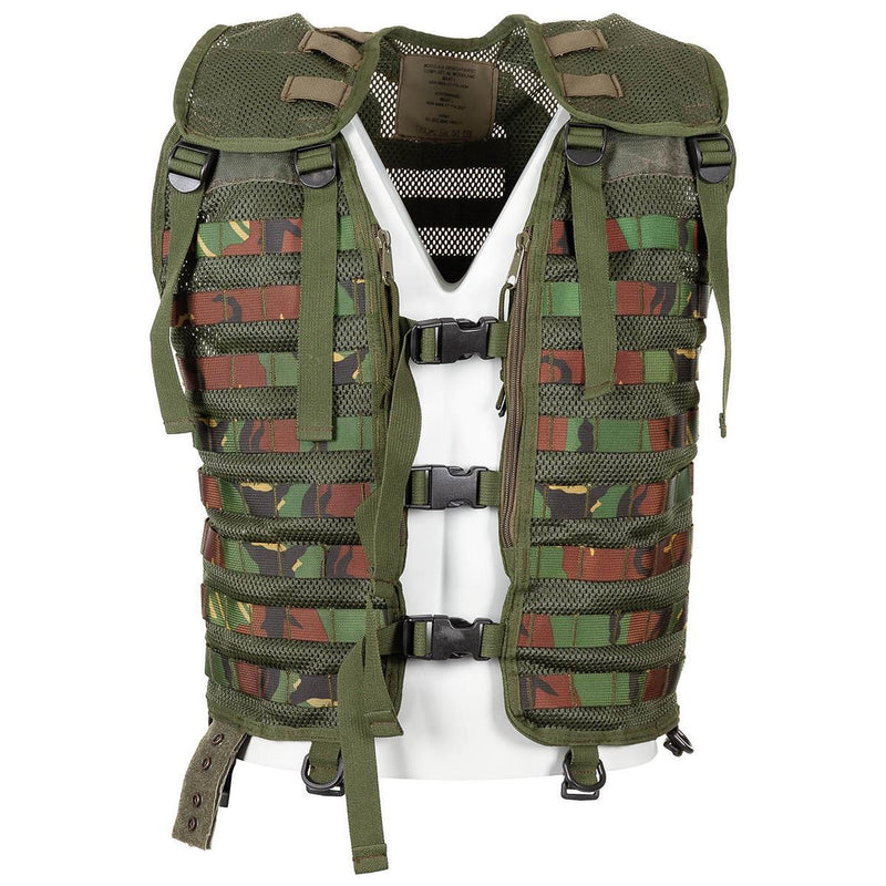Match tattico militare olandese originale MOLLE AGGIORNO DMP WOODLAND CAMOUFFAGE