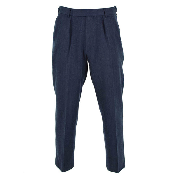 Oryginalne brytyjskie siły powietrzne Pants Blue Army Pilot RAF Combat BDU spodnie