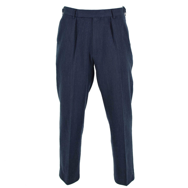 Pantaloni originali delle forze aeree Royal British Pants Pilota dell'esercito blu RAF Combat Bdu