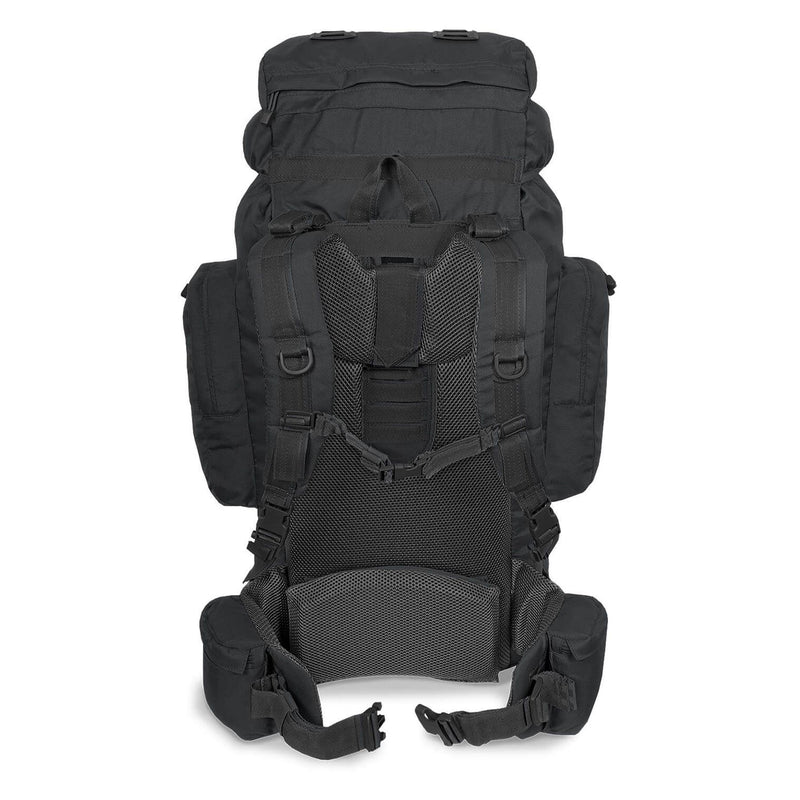MIL-TEC RECOM Taktikrucksack Wanderrucksack Trekking Daypack Large 88L schwarz