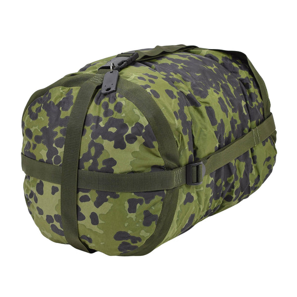 Original Danish military compression bag M84 camo PU coated lightweight NEW