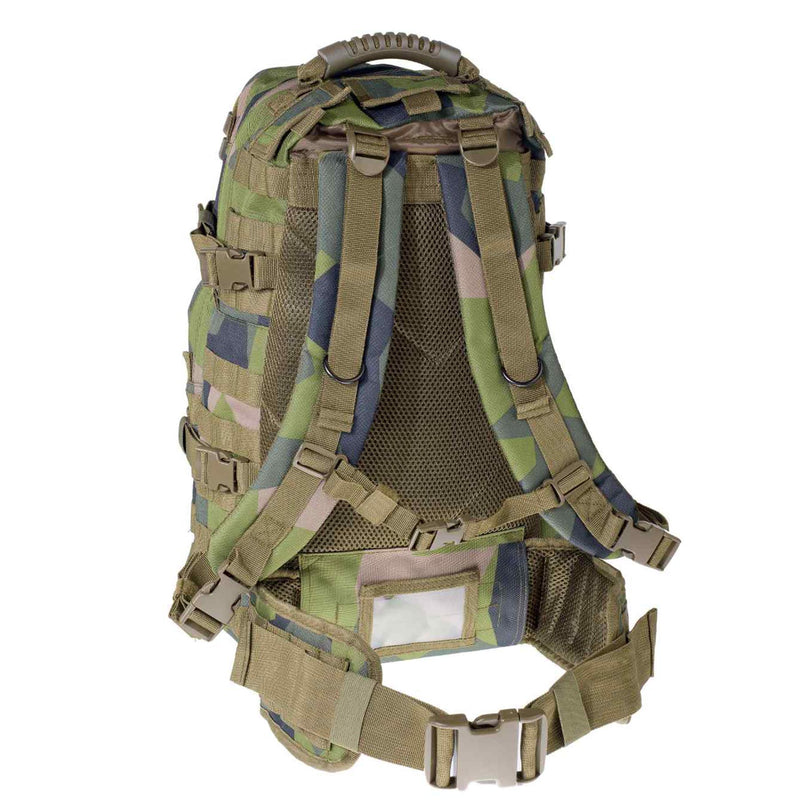 A.Blochl US Assault taktischer 40 Liter Rucksack Molle M90 ​​Camouflage Bushcraft Daypack