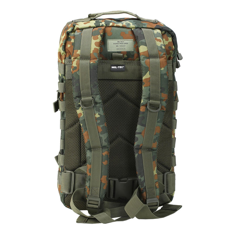 Sac à dos de randonnée MIL-TEC US Assault grand sac à dos 36L sac à dos flecktarn