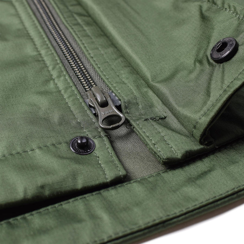 Mil-Tec Markenjacke Olivgrün wasserdicht Herren Regenbekleidung wasserabweisend Herren