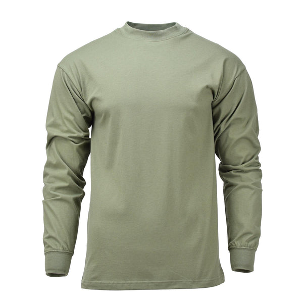 Tsjechisch militair shirt met lange mouwen olijf ondergoed 2e laag wandeluniform nieuw