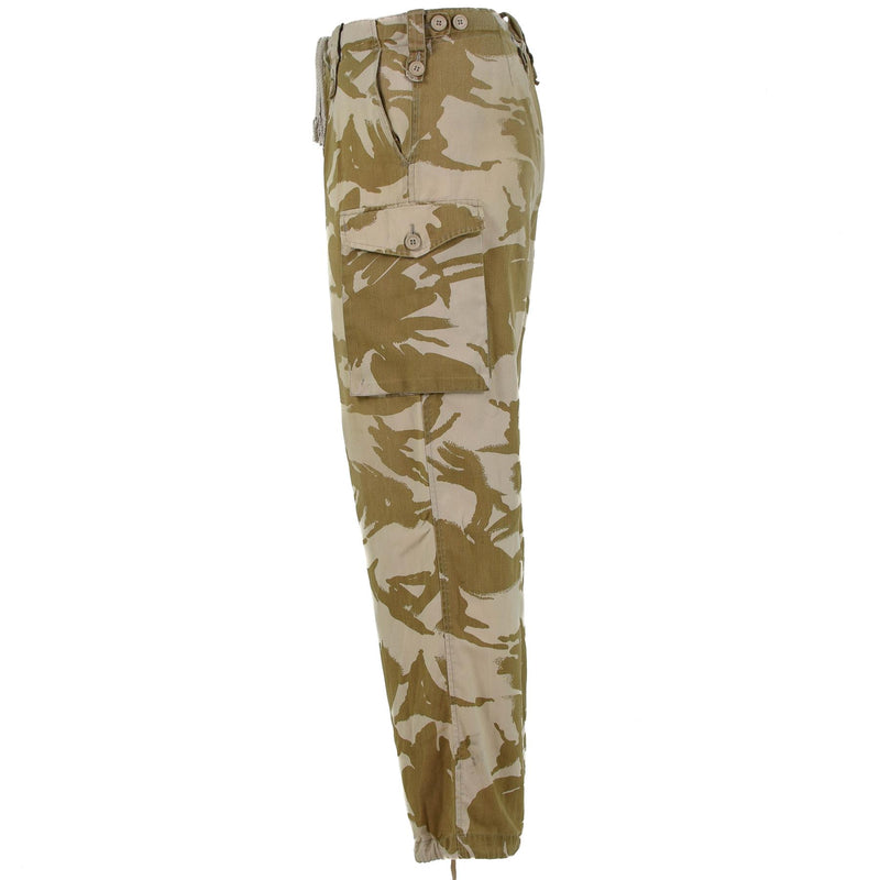 Originele Britse leger woestijnbroek lichtgewicht gevechten broek Militair overschot