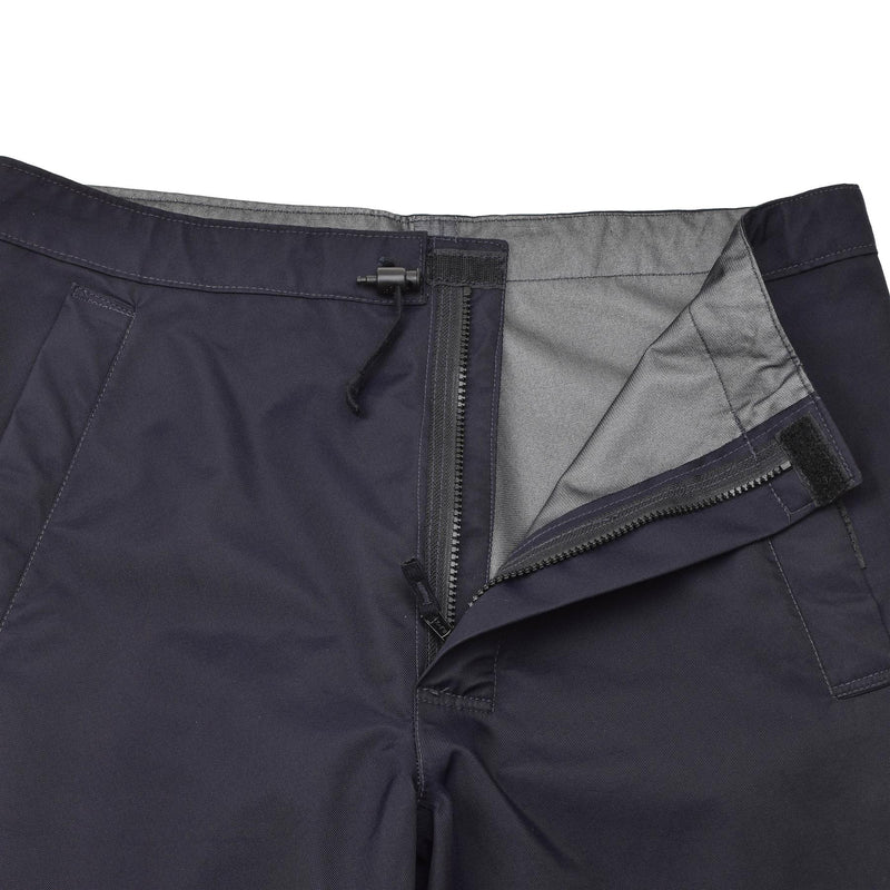 Cantaloni autentici della polizia della polizia britannica Pantaloni bagnati impermeabili per esterni blu