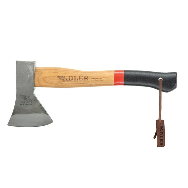Adler el hattet rheinland para todo propósito, el hacha de campamento de camping anti -slip mango