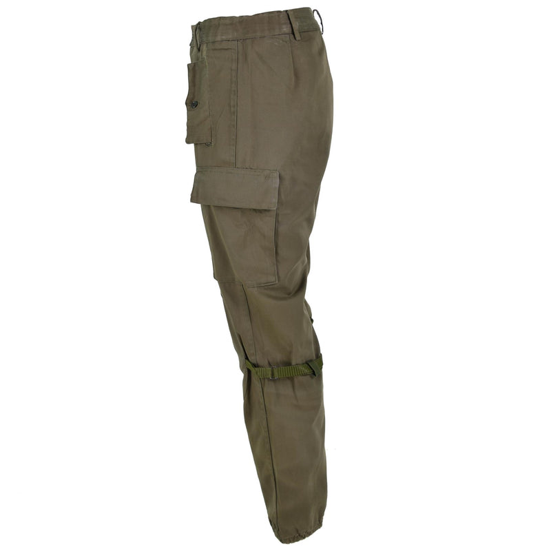 Pantalon de combat original de l'armée italienne Pantalon d'uniforme de travail des troupes de campagne BDU OD