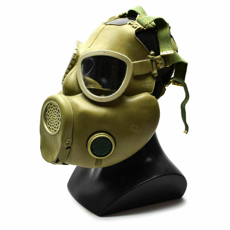 Polish Military Gas Mask MP-4 Genuine respiratory chemical Grey Olive OD NEW
