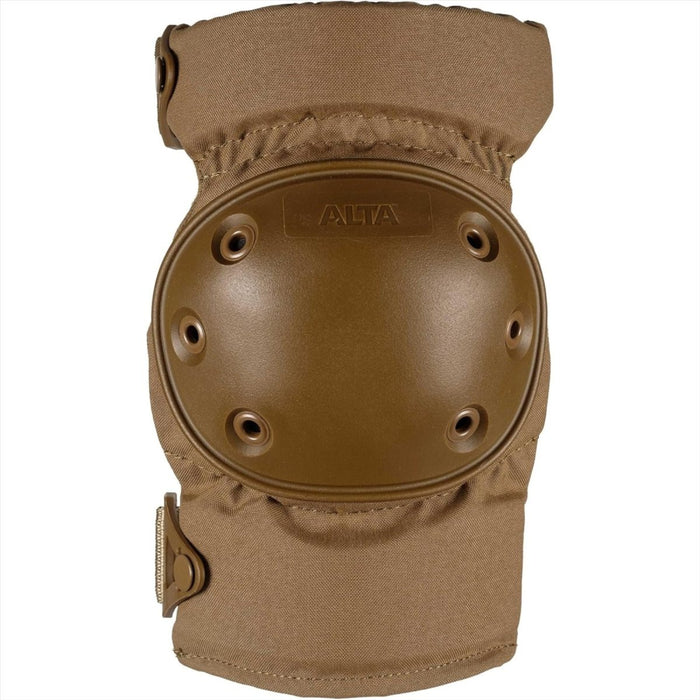 AltaCONTOUR Tactical Knee Pads Ergonomic Impact Protection AltaLok Coyote - GoMilitar