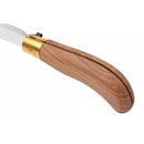 Antonini Old Bear Folding Pruning Knife 9,5cm Stainless Steel Walnut Handle - GoMilitar