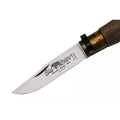 Antonini Old Bear Pocket Knife 7cm Stainless Steel Blade Walnut Wood Handle