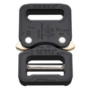 Boucle de ceinture AustriAlpin COBRA PRO STYLE 18 kN 25 mm à dégagement rapide noir