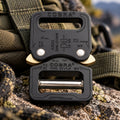 AustriAlpin COBRA PRO STYLE riemgesp 18 kN 25 mm snelsluiting zwart