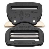 AustriAlpin COBRA PRO STYLE riemgesp 38 mm XL aluminium snelsluiting zwart