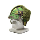 peaked winter hat with earflaps original British military winter hat