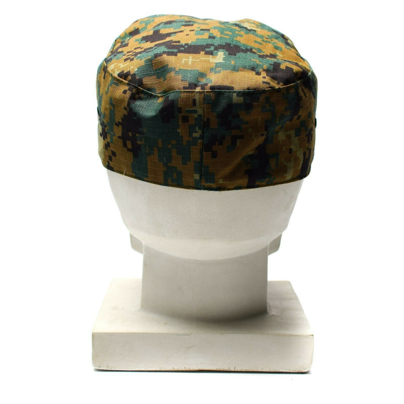 Genuine Guinee Bissau Army cap RipStop digital savana hat military NEW
