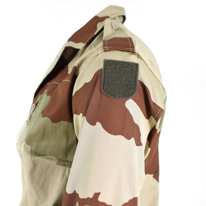 Véritable veste F2 de l'armée française camouflage désert, excédent militaire français