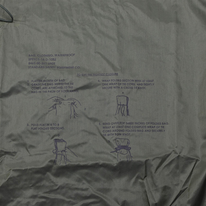Originale U.S. Military Impermeaproof Borse Closuring Closure Outdoor