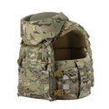 M-TAC Corset Elite Portaplacas tácticas MOLLE Liberación rápida MTP Camo