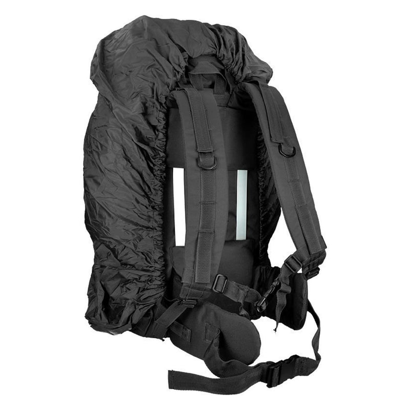 MIL-TEC RANGER taktischer Rucksack Wandern Camping Trekking Tagesrucksack 75L schwarze Tasche