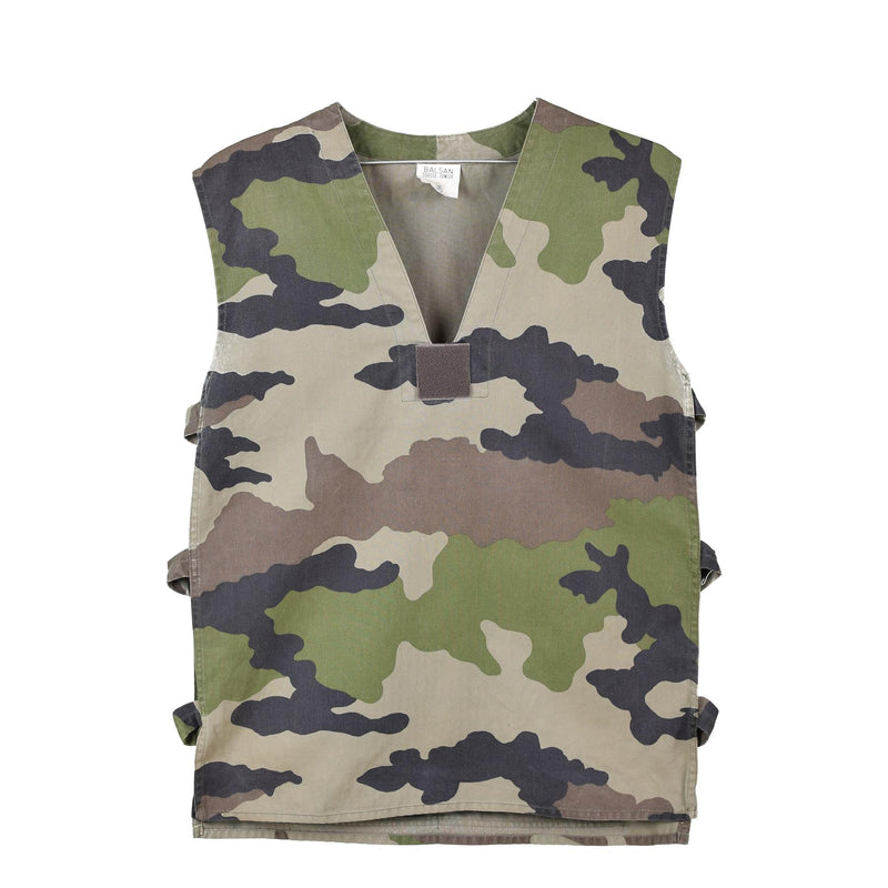 Camisa de combate táctica del ejército francés original Gao chaleco f2 cce camuflage