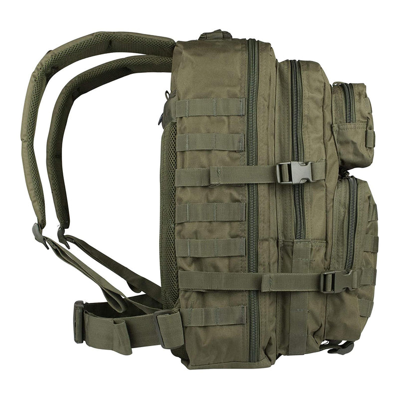 MIL-TEC US Assault Kampfrucksack Trekking Wander Outdoor Rucksack 36L oliv