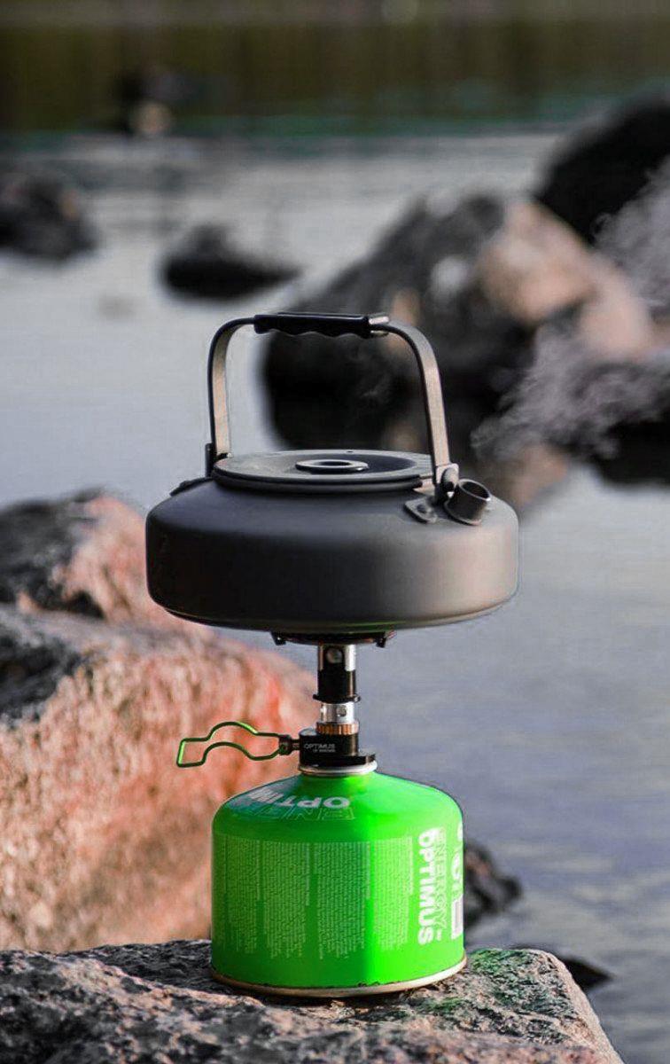 Optimus Terra Kettle Leichter Wander-Überlebens-Campingtopf Bushcraft Ultraleicht