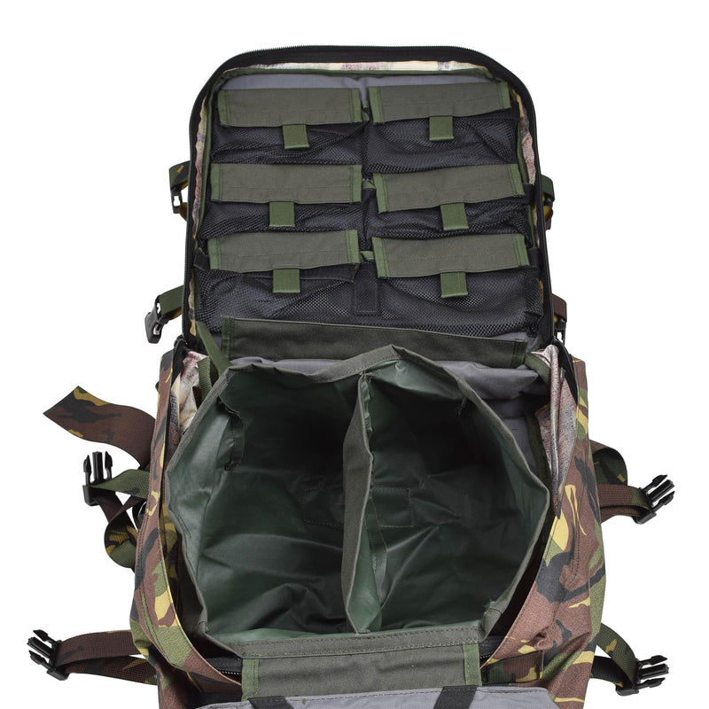 Original niederländischer Militär-Sanitäter-Rucksack, Rettungssanitäter-Rucksack, wasserdicht, DPM-Tarnung, NEU