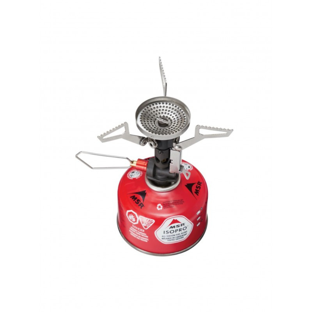 MSR PocketRocket Deluxe Estufa de gas Encendido piezoeléctrico Ultraligero Camping Senderismo