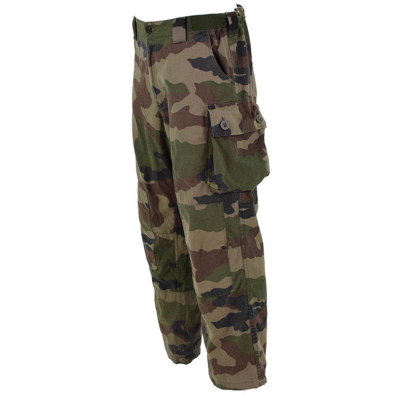 Echt Frans leger gevechtsbroek militaire felin cce camo t4 broek ripstop