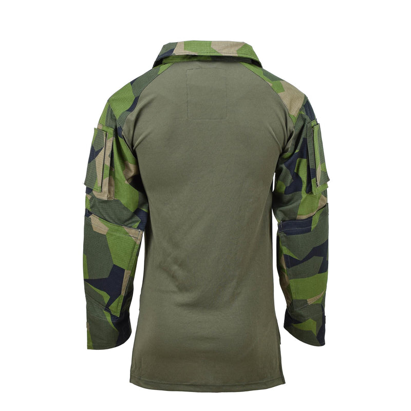 Tacgear -merk Zweedse militaire stijl gevechtsoverhemden veldsplintercamo -ondergoed ondergoed