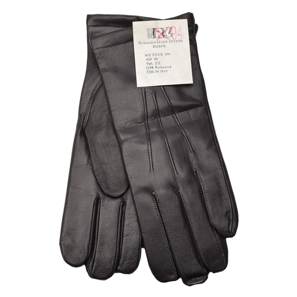 Original Ceca Ceca inverno caldo Caldo cuoio cuoio marrone guanti casual vestito nuovo nuovo