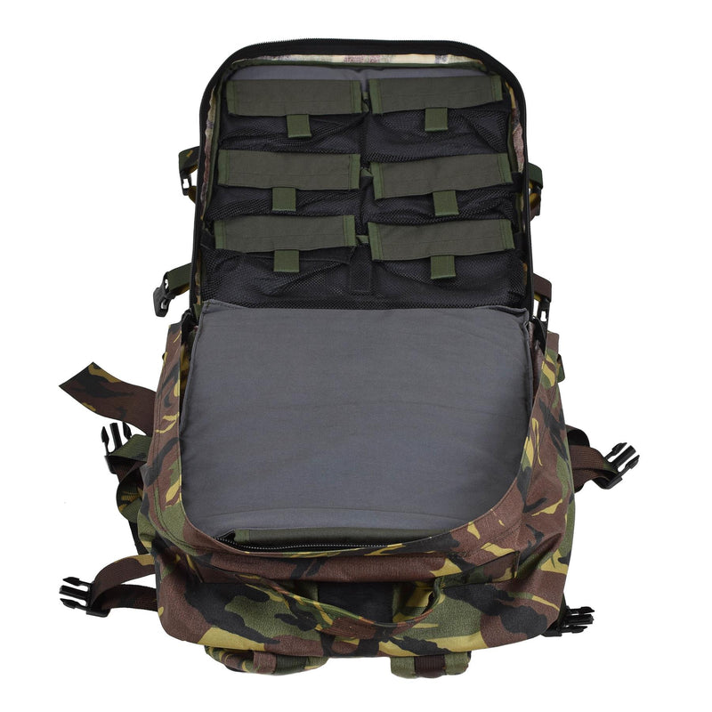Original niederländischer Militär-Sanitäter-Rucksack, Rettungssanitäter-Rucksack, wasserdicht, DPM-Tarnung, NEU