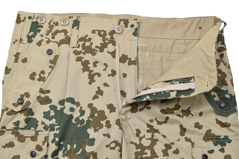 Leo Kohler Commando taktische Feldhose Tropentarn Camouflage Spezialkräfte Hose