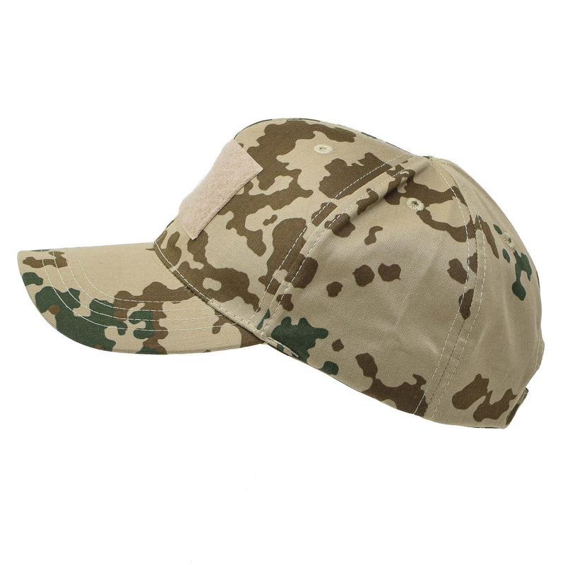 Leo Kohler field military baseball cap one size tropentarn camouflage peaked hat