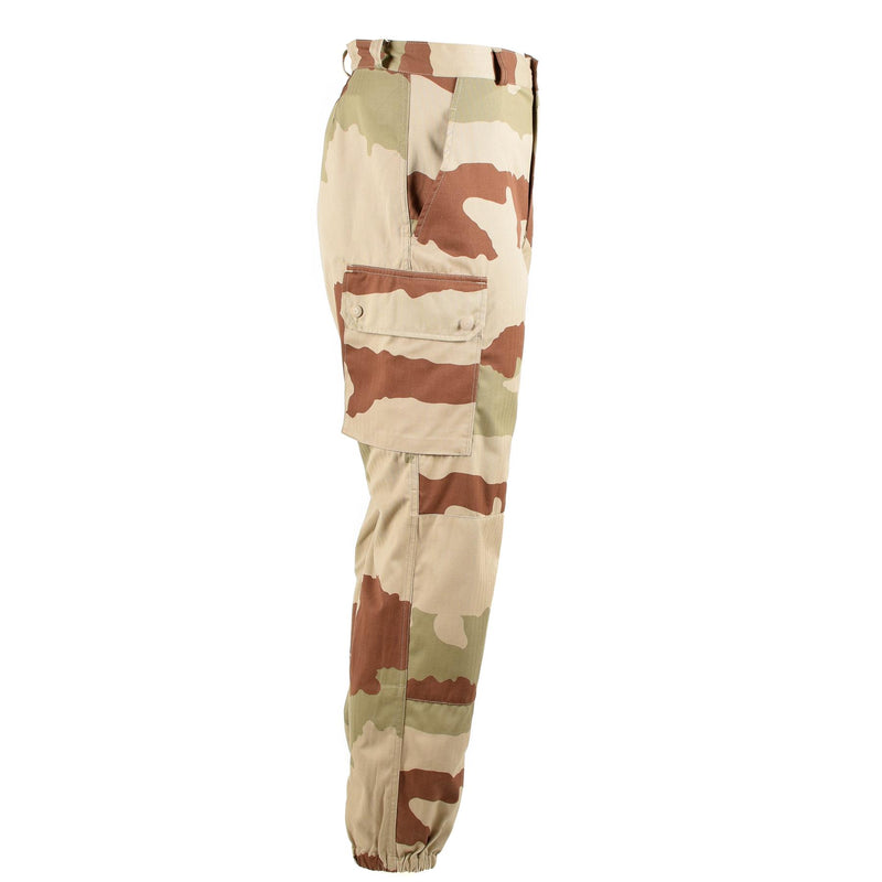 Echte Franse leger broek F2 Combat Desert Camo France Militaire broek Nieuw