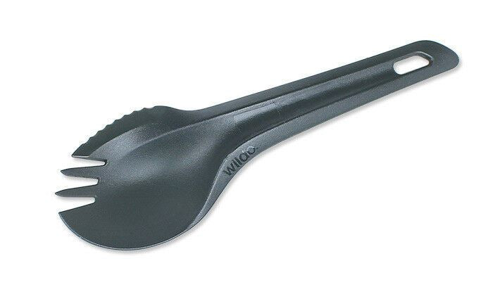 Marka szwedzkiego obozu Wildo camp pudełko oliwne zielone zestaw kempingowy kubki spork na zewnątrz