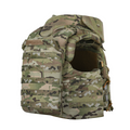 M-TAC Corset Elite Portaplacas tácticas MOLLE Liberación rápida MTP Camo