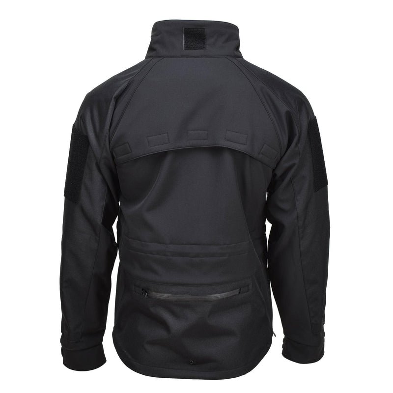 Chaqueta de ropa exterior mil-tec a prueba de viento a prueba de viento