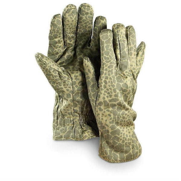 Véritables gants militaires polonais puma camouflage combat hiver armée