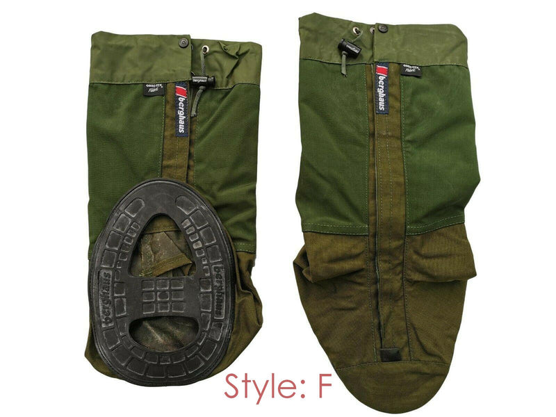 Marke Berghaus Yeti Gore-Tex Gamaschen wasserdicht OD Winter Wandern Walking NEU