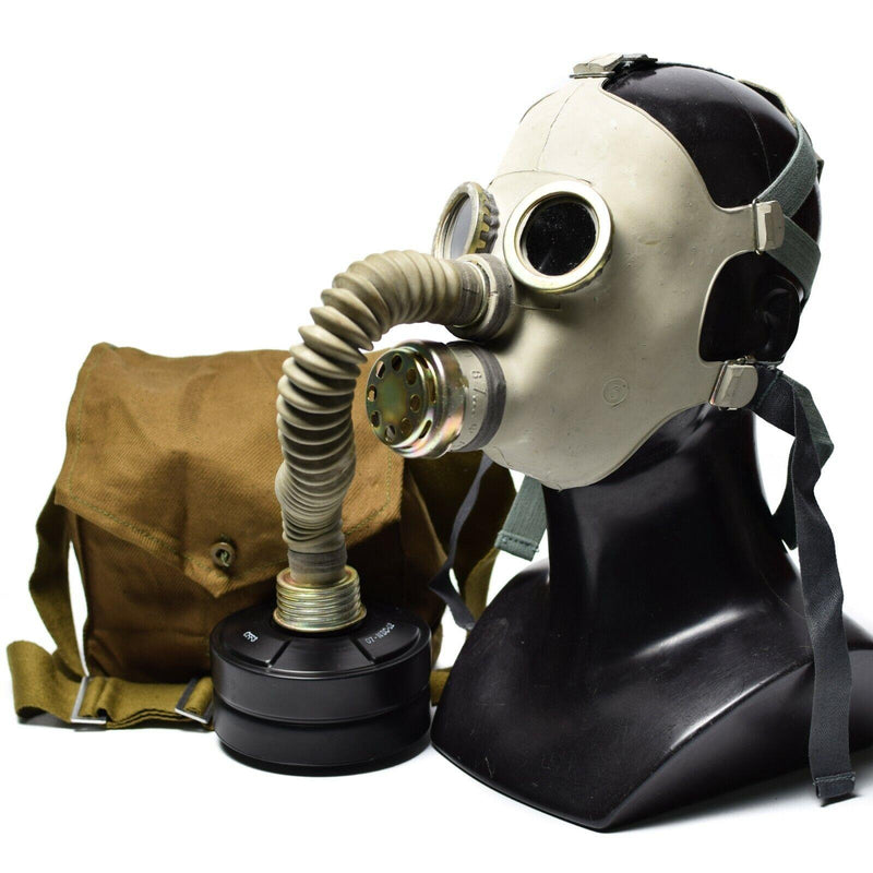 Soviet Russian gas mask PDF-7 Child full set NATO Filter CF F3 NBC 40 mm NEW