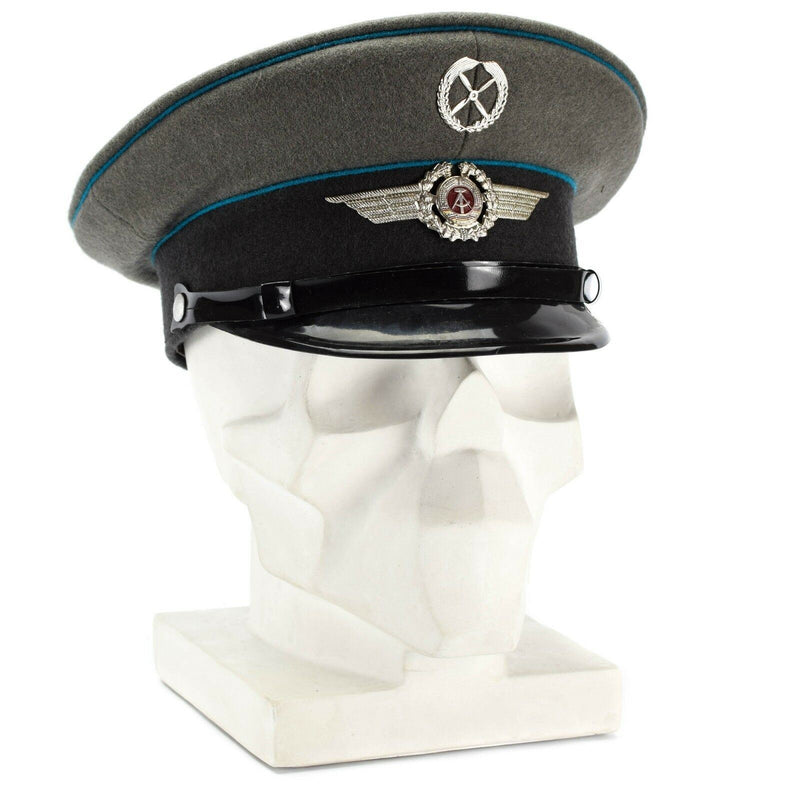 Original DDR NVA Armee Schirmmütze Luftwaffe Militär Schirmmütze NEU