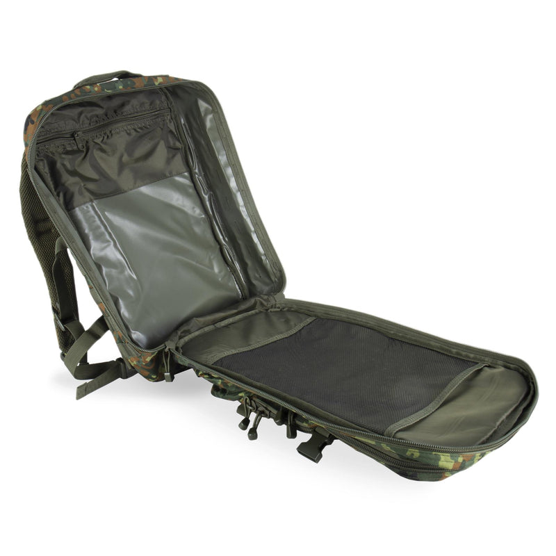 Sac à dos de randonnée MIL-TEC US Assault grand sac à dos 36L sac à dos flecktarn