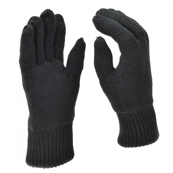 Guanti Mil-Tec uomini Caldo Thinsulate ™ THINSULAGE ™ Black Inverno Tactical Gear