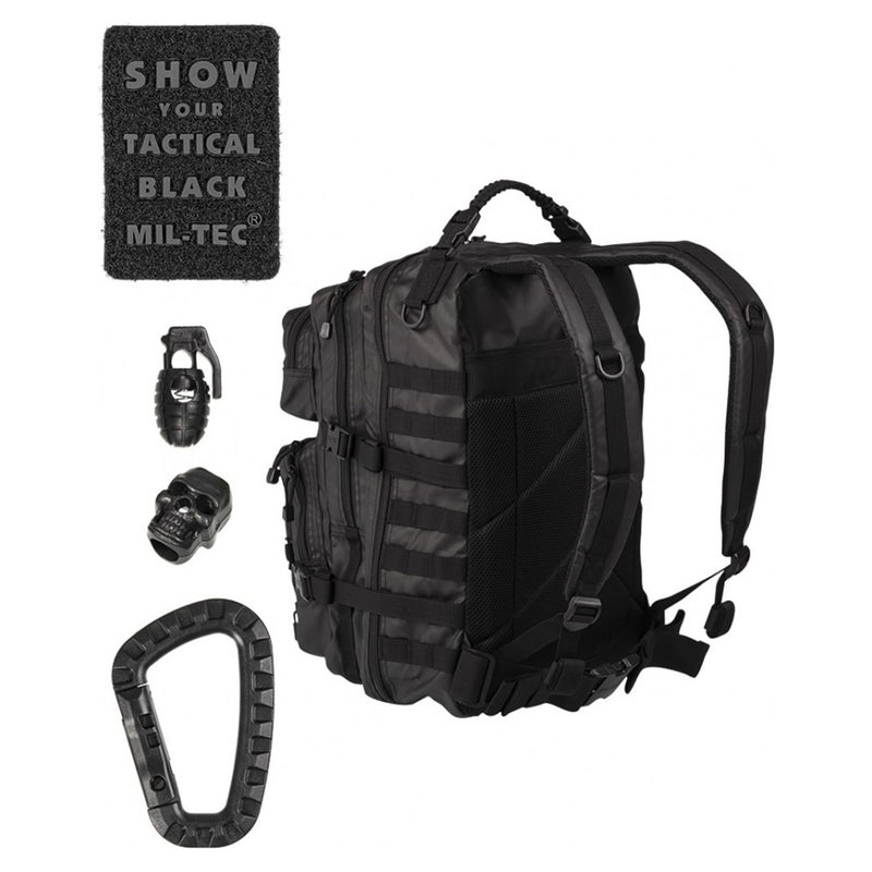 MIL-TEC US Assault taktischer Rucksack 20 Liter Wandern Trekking Camping Tagesrucksack