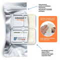 CONVAR Feldküche Energy Protein Bar Grado militar Vida útil de 10 años 120 g