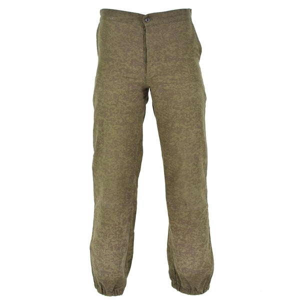 Pantaloni dell'esercito ceco originale lavoro uniforme pantaloni bdu problema surplus militare